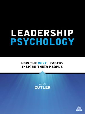 cover image of Leadership Psychology